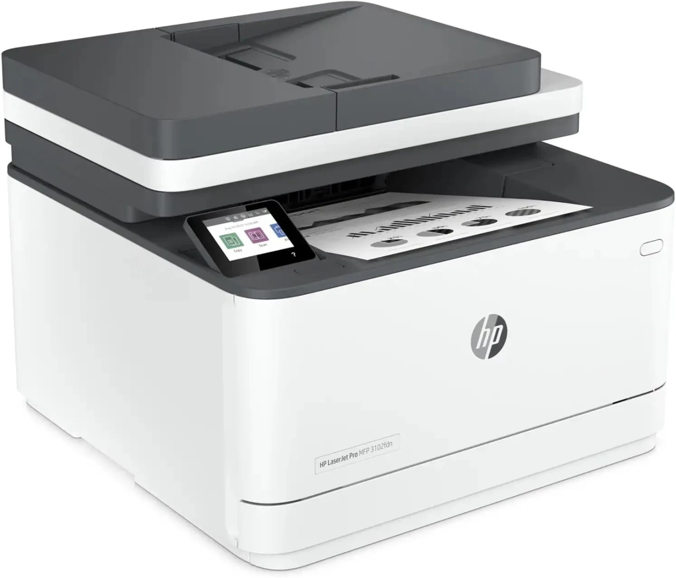 HP LaserJet Pro MFP 3103fdw Printer Print, copy, scan, fax 3G632A