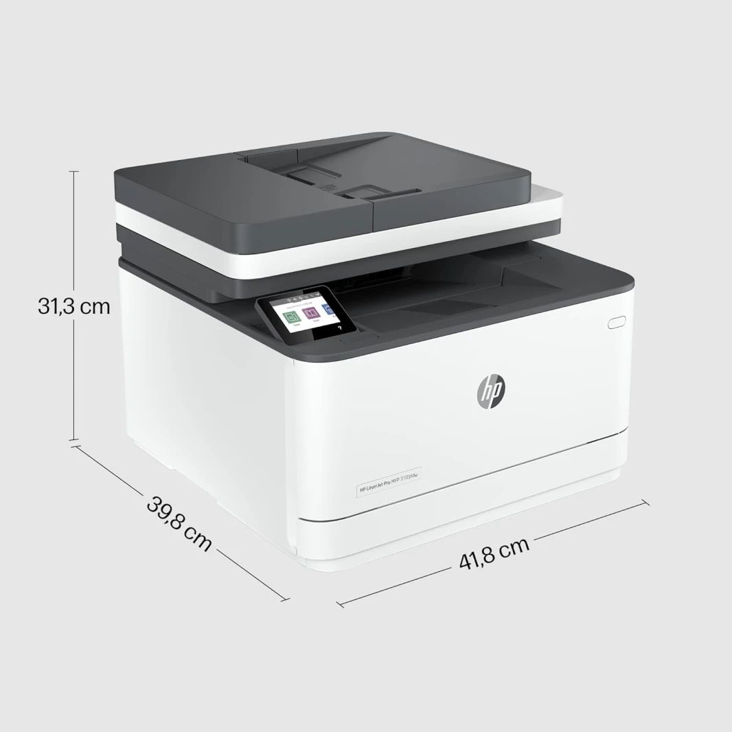 HP LaserJet Pro MFP 3103fdw Printer Print, copy, scan, fax 3G632A