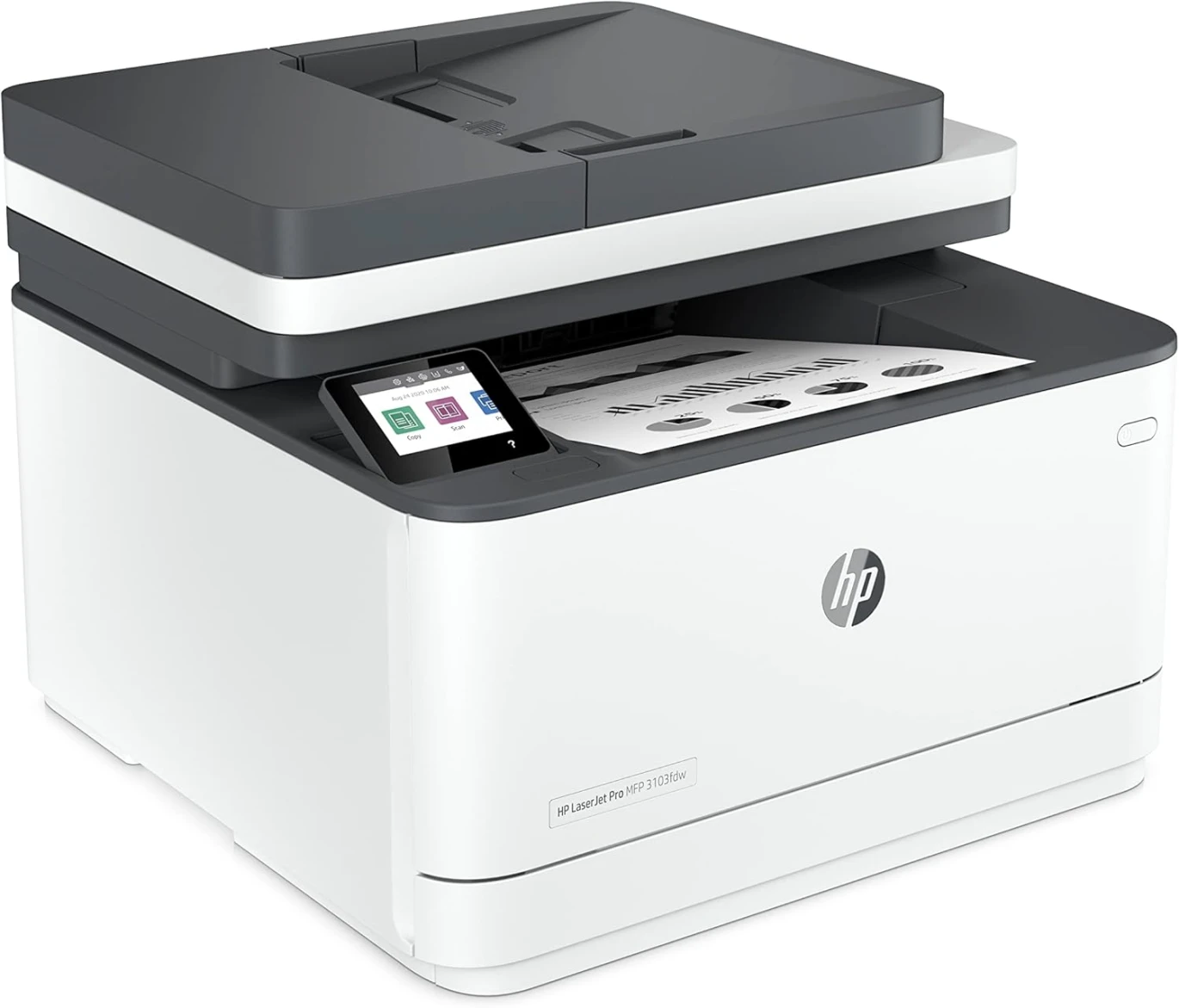 HP LaserJet Pro MFP 3103fdw Printer Print, copy, scan, fax 3G632A