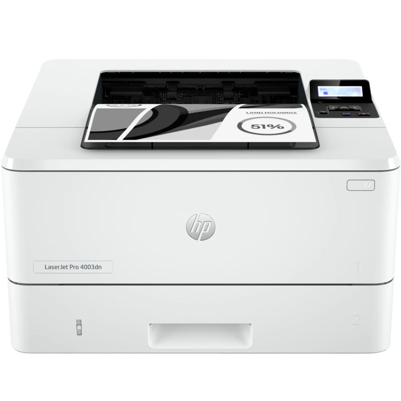 HP LaserJet Pro 4003DN Duplex Printer حتى 40 جزء في المليون (2Z609A)