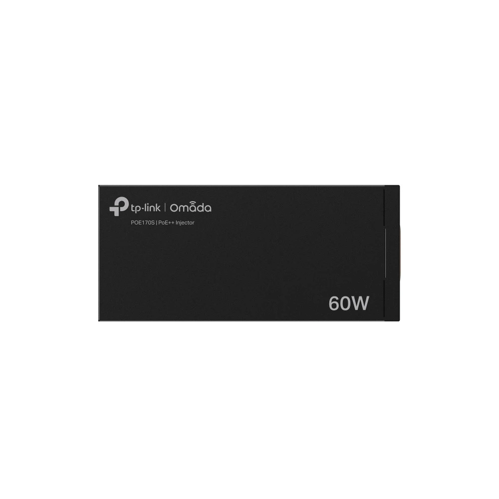 TP-Link Omada PoE++ Injector 2-Gigabit ports up to 60 W [ POE170S (TL-POE170S) V2.20 ]