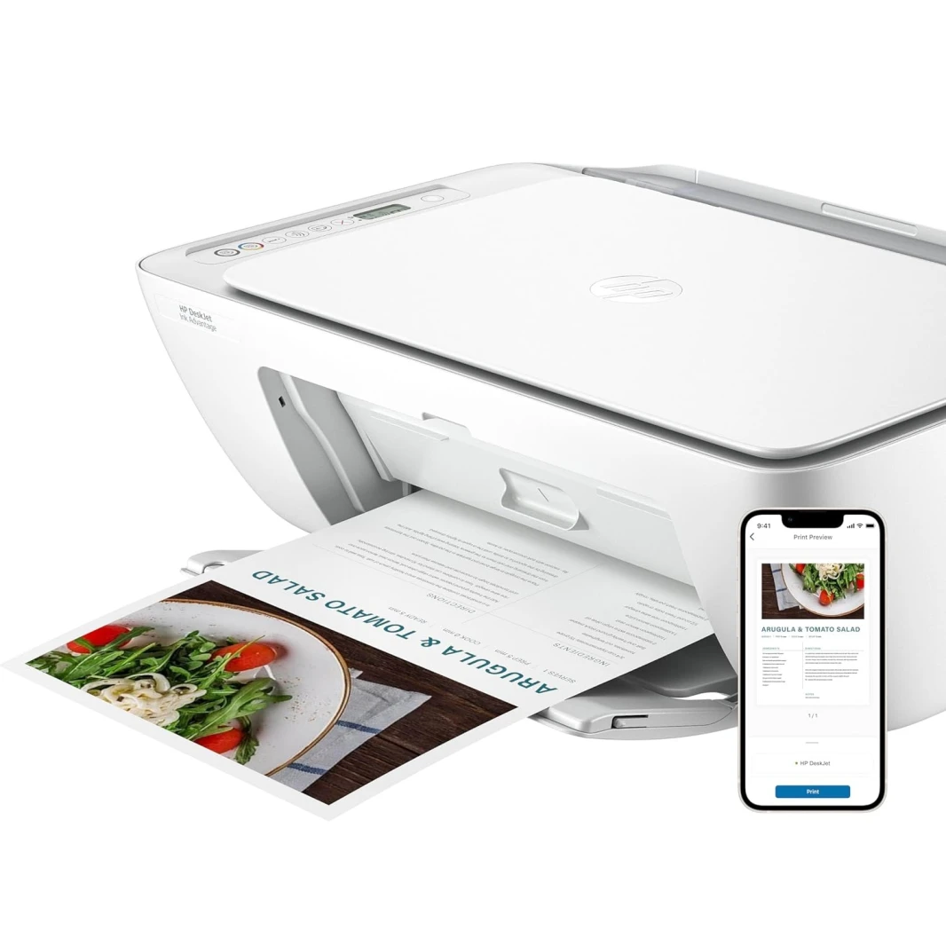 HP Deskjet Ink Advantage 2875 All-in-One Print و Pock Wireless Printer