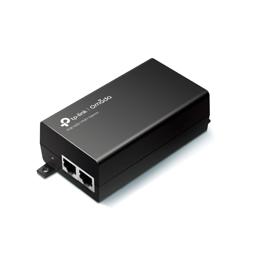 TP-Link Omada Poe+ Injector 2-gigabit تصل إلى 30 واط [Poe160s (TL-PoE160s)]