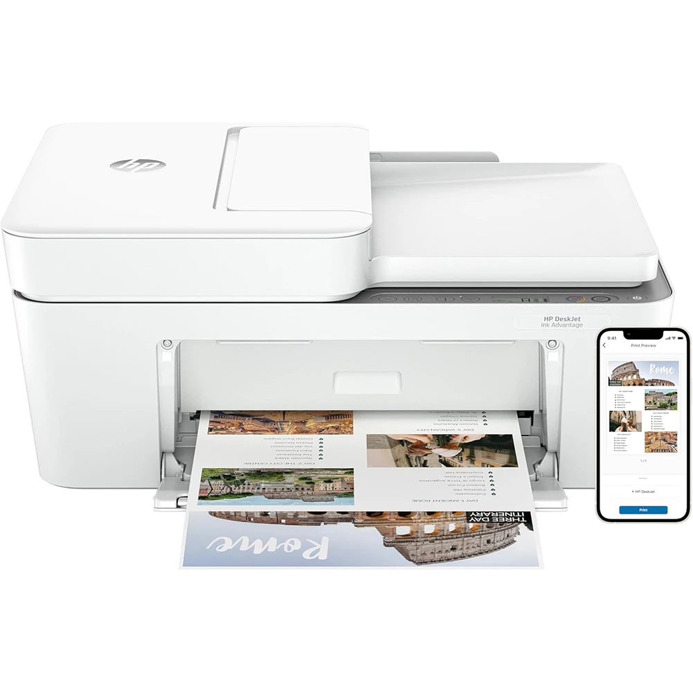 HP Deskjet Ink Advantage 4276 All in One Printer Print و Copy و Scan و Wireless و Send Mobile Fax 60k49c
