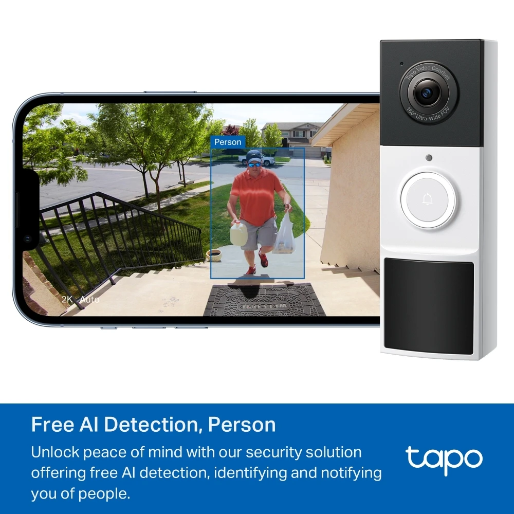 TP-Link TAPO D210 كاميرا جرس الفيديو