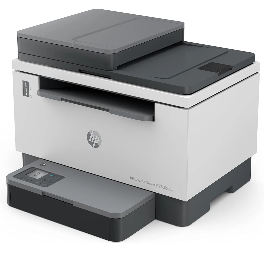HP LaserJet Tank MFP 2602SDW PRINT | مسح | نسخ | Wi-Fi ، وحدة التغذية ، دوبلكس التلقائي (2R7F5A)