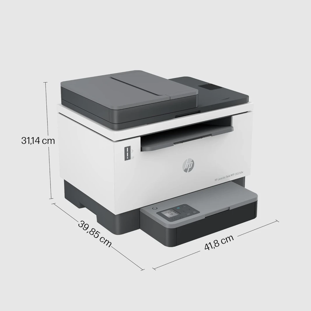 HP LaserJet Tank MFP 2602SDW PRINT | مسح | نسخ | Wi-Fi ، وحدة التغذية ، دوبلكس التلقائي (2R7F5A)