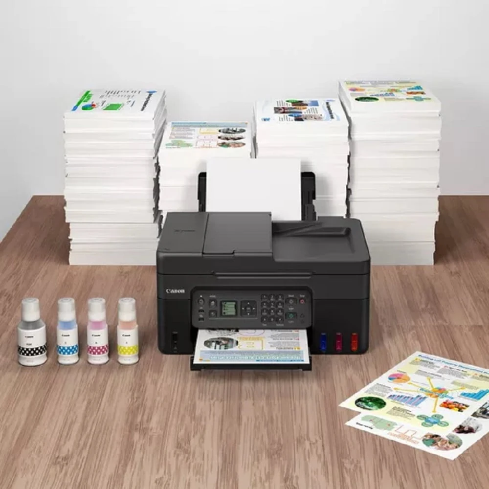 Canon Pixma G4470 All in One Inkjet Print / Scan / Copy / Fax / Wi Fi 5807C009AA