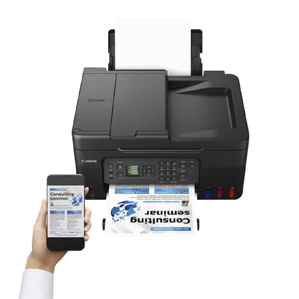 Canon Pixma G4470 All in One Inkjet Print / Scan / Copy / Fax / Wi Fi 5807C009AA
