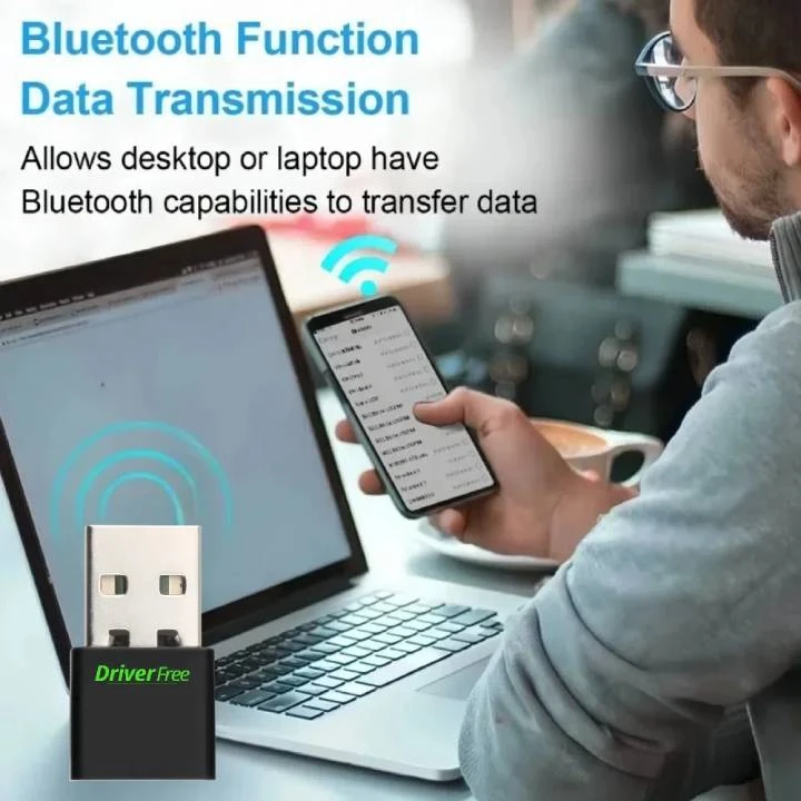 Trusting 600Mbps USB WiFi and Bluetooth-compatible Adapter