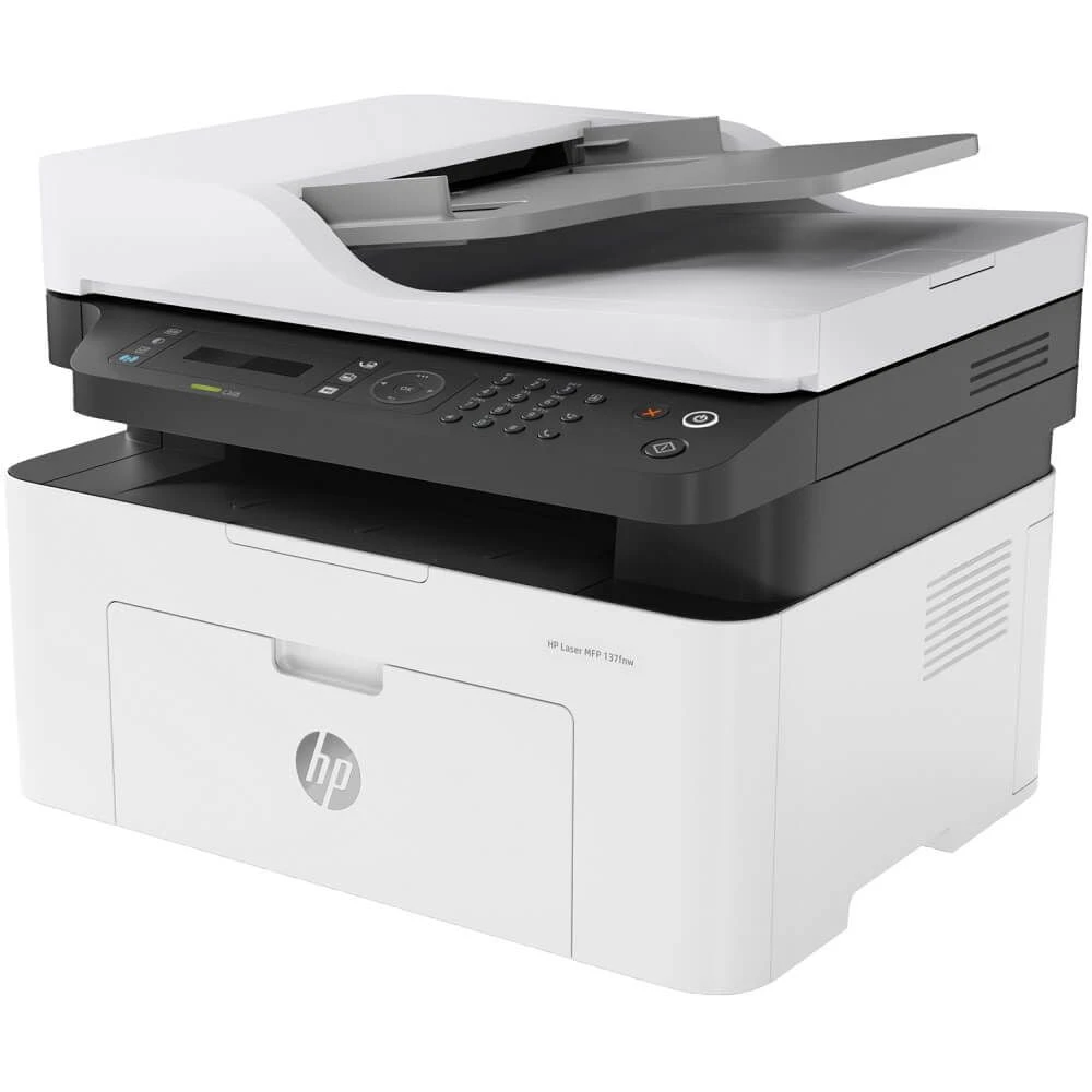 HP LASER MFP 137FNW طابعة ليزر متعددة الوظائف A4 /4ZB84A