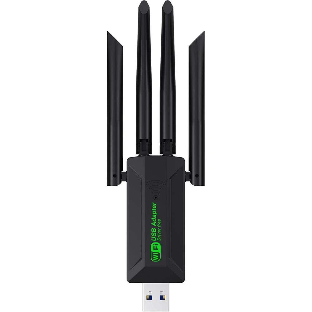 Trusting Dual Band USB wifi 1200Mbps Adapter 2.4GHz 5GHz