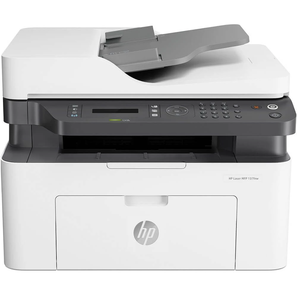 HP LASER MFP 137FNW طابعة ليزر متعددة الوظائف A4 /4ZB84A
