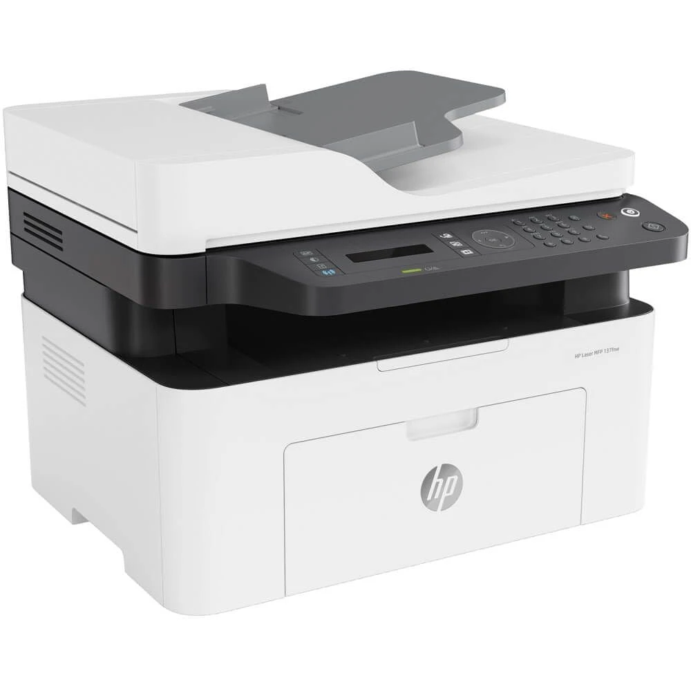 HP LASER MFP 137FNW طابعة ليزر متعددة الوظائف A4 /4ZB84A