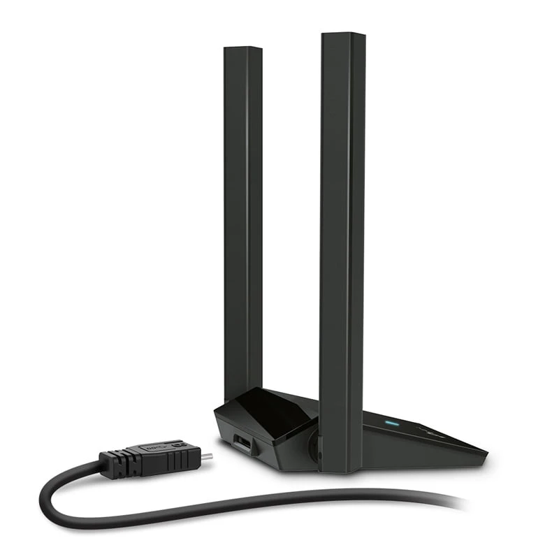 TP-Link AX1800 Dual Antennas High Gain Wireless USB Adapter [ Archer TX20U Plus ]