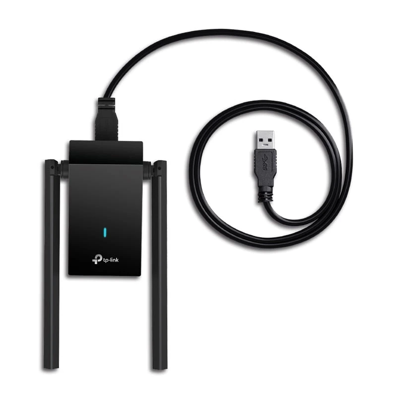 TP-Link AX1800 Dual Antennas High Gain Wireless USB Adapter [ Archer TX20U Plus ]