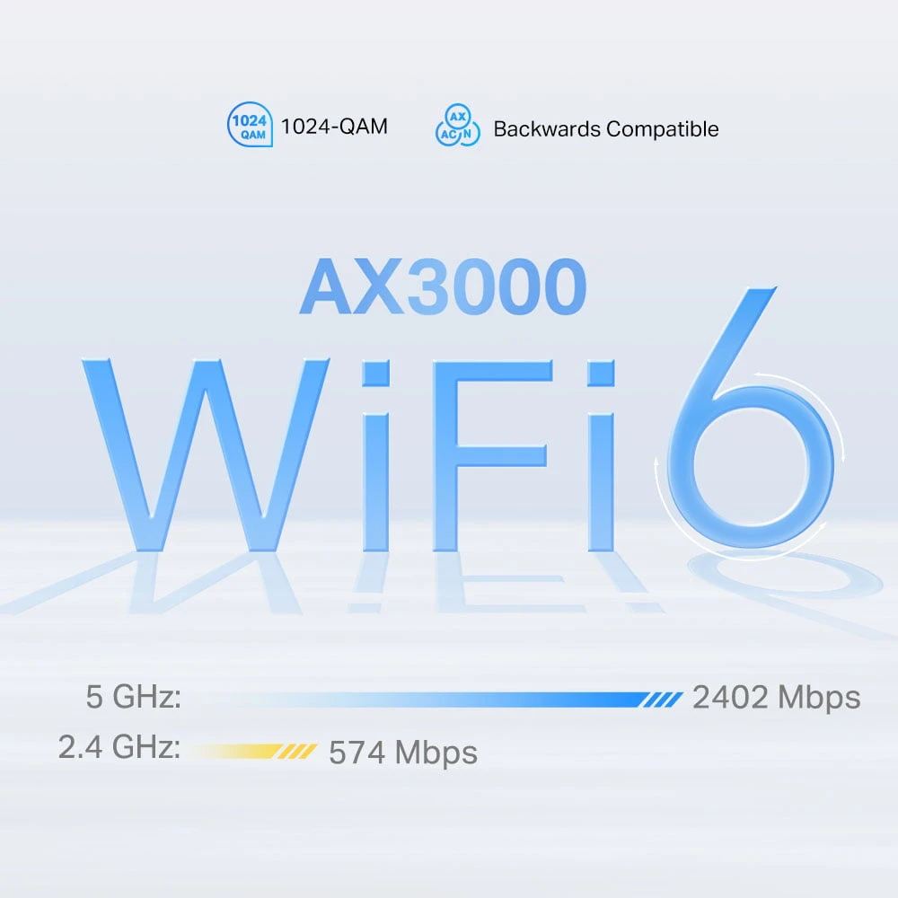 TP-Link 5G AX3000 Whole Home Mesh Wi-Fi 6 Gateway [ Deco X50-5G ]