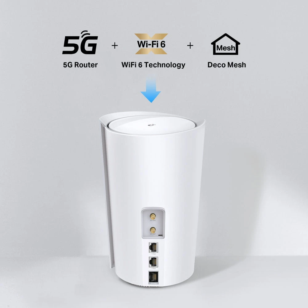 TP-Link 5G AX3000 Whole Home Mesh Wi-Fi 6 Gateway [ Deco X50-5G ]