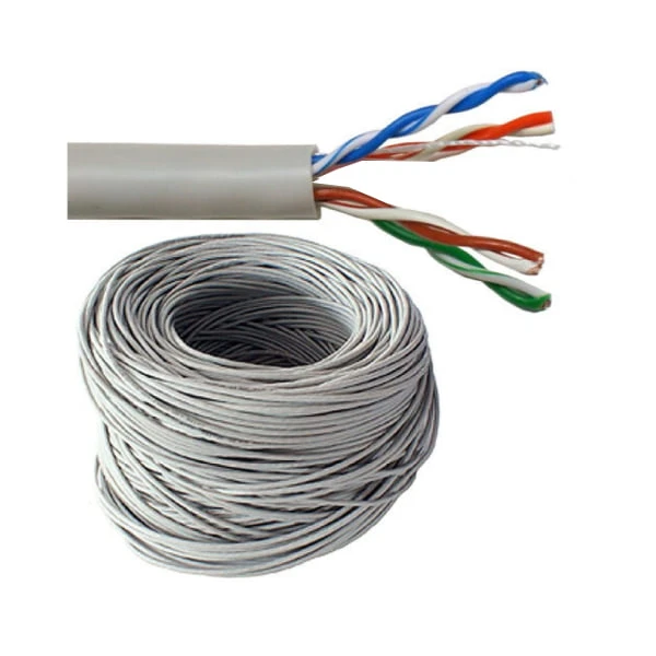Haing Ethernet Cable أسطوانة - طول الكابل 305M - UTP Cat 6