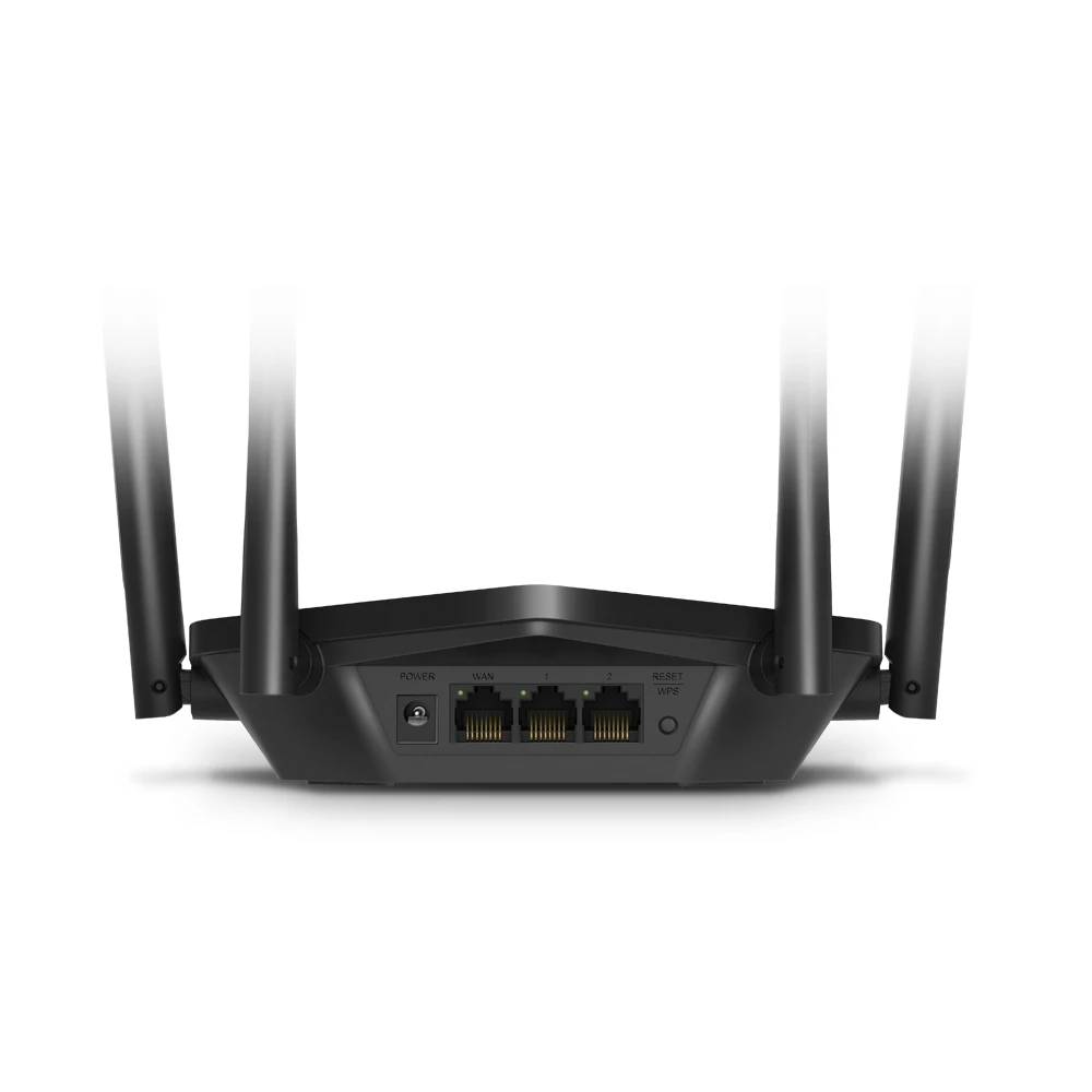 Mercusys AX1500 WiFi 6 Router Dual Band 1.5 Gbps Gigabit  MR60X
