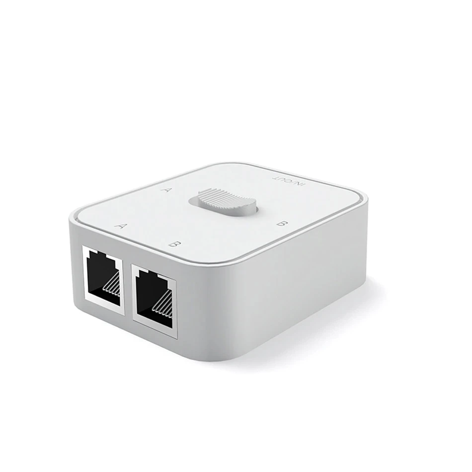 مفتاح Ethernet اليدوي - منافذ جيجابت