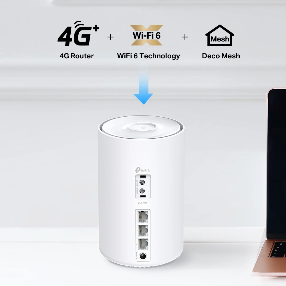 TP-Link Deco AX1500 4G 1 Pack Clost Home Mesh Wi-Fi 6 System Deco X10-4G (1 pack)