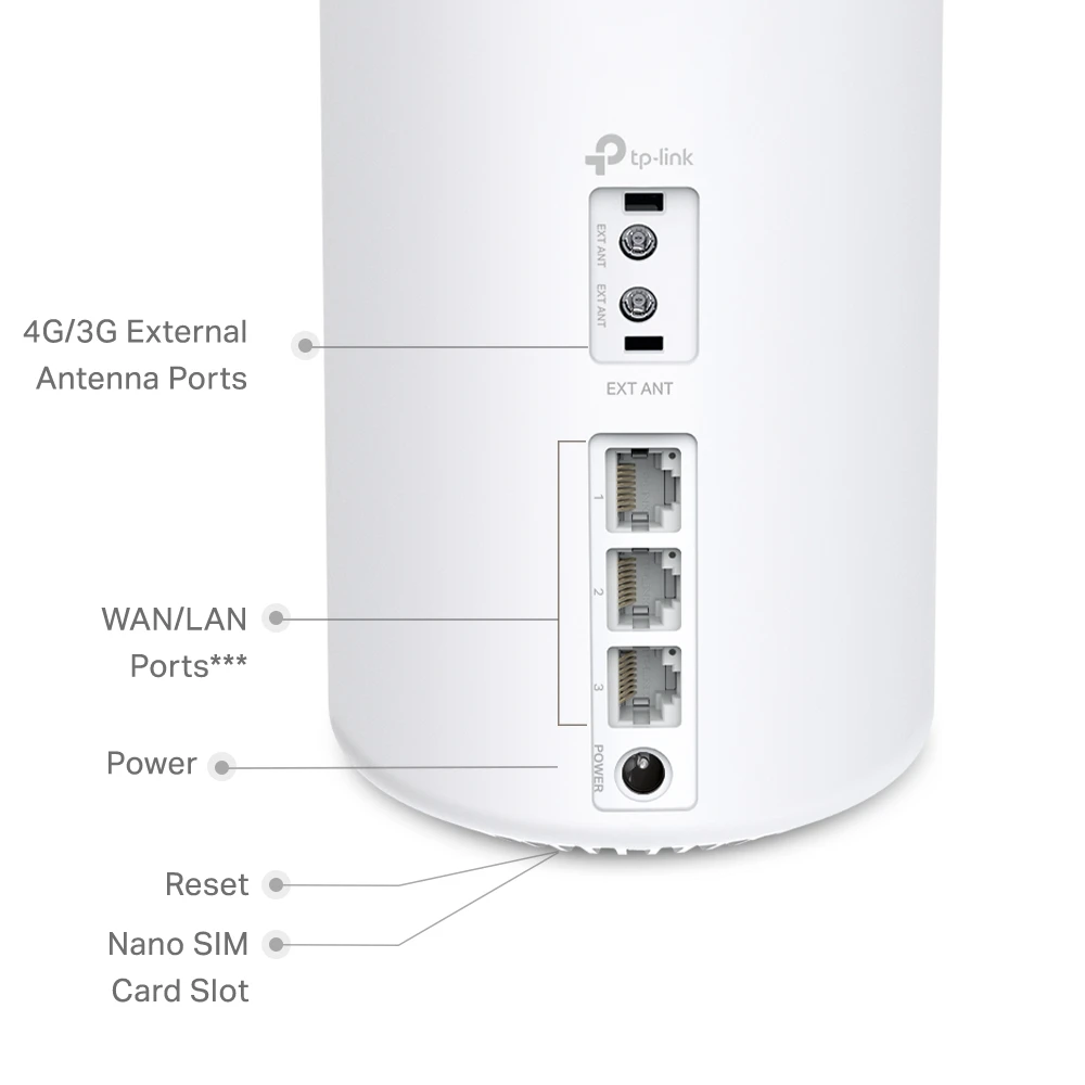 TP-Link Deco AX1500 4G 1 Pack Clost Home Mesh Wi-Fi 6 System Deco X10-4G (1 pack)