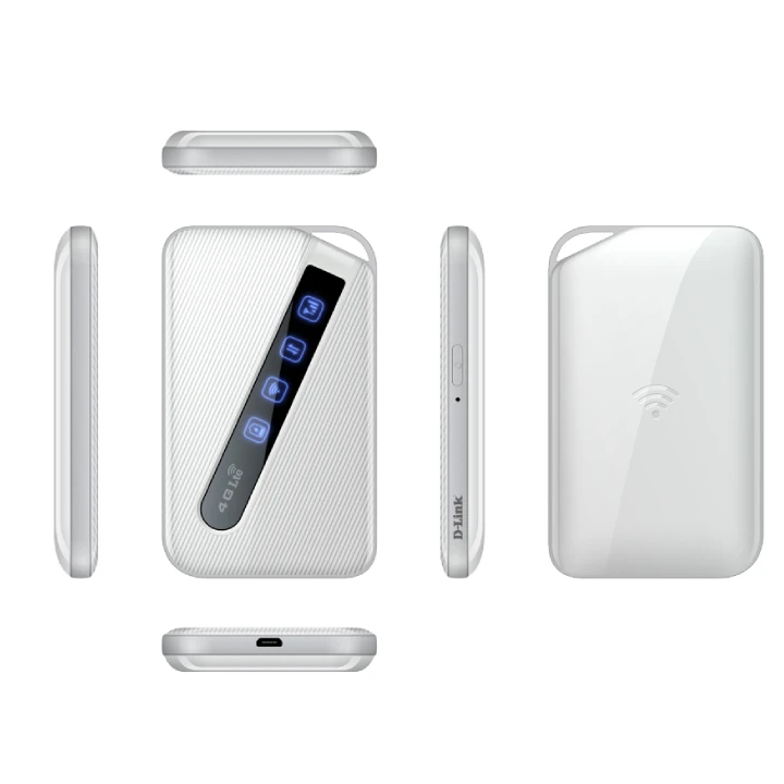 Dlink 4G/LTE Mobile Router (MiFi) – 802.11n/g/b – DWR-930M