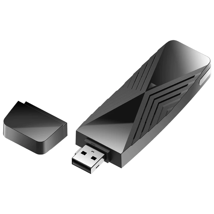 DLINK AX1800 Wi-Fi 6 USB Adapter-ما يصل إلى 1200 ميغابت في الثانية-DWA-X1850