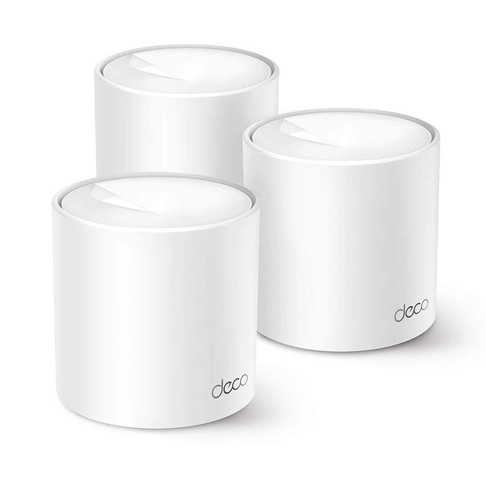 TP-Link DECO X10 AX1500 3-Pack Mesh WiFi 6 System Deco X10 3-pack