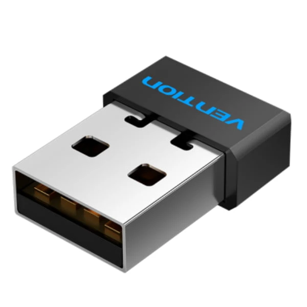 Vention USB WiFi محول 2.4 جيجا هرتز أسود - KDRB0