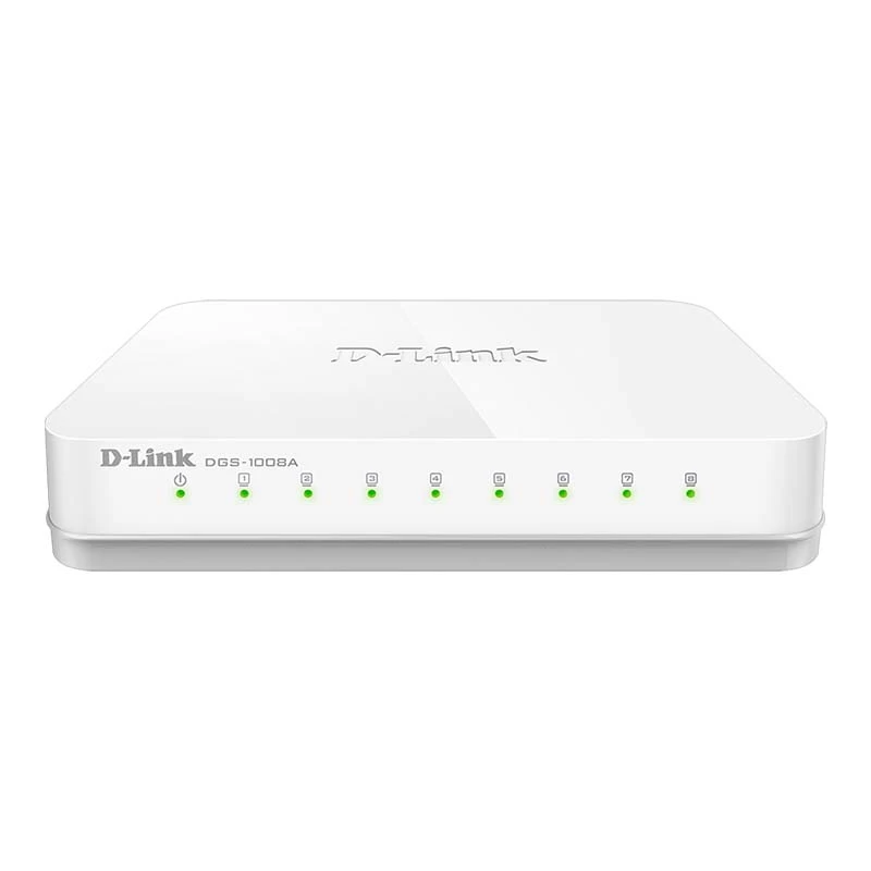 D-Link 8-Port Gigabit Switch DGS-1008A