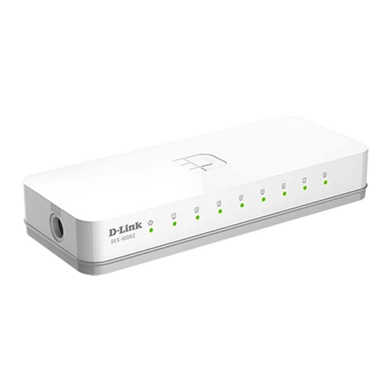 D-Link 8-Port Gigabit Switch DGS-1008A