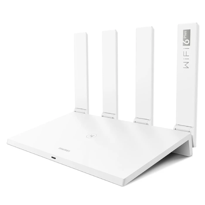 Huawei WiFi 6 Plus AX3 Wireless Router - 2.4 GHz و 5 GHz - حتى 3000 MB/S - WS7100 V2
