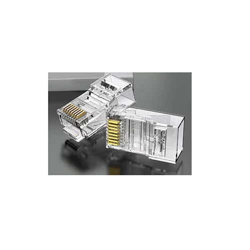 VENTER 50 CONNECTOR LAN RJ45 UTP Fast Ethernet شبكة [IDGRO-50]