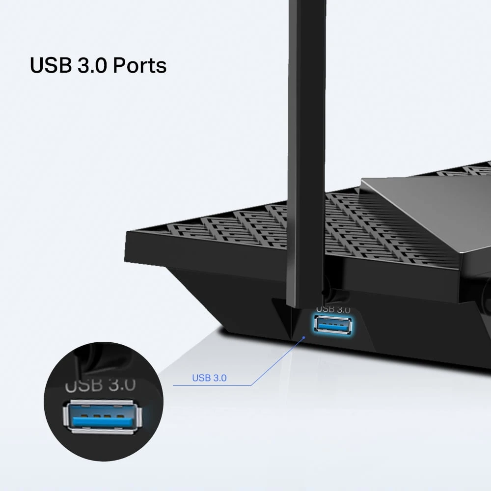 TP-Link AX5400 Wi-Fi 6 Router-يصل إلى 4804 ميغابت في الثانية 5 جيجا هرتز-2.5 جرام-Archer Ax72 Pro