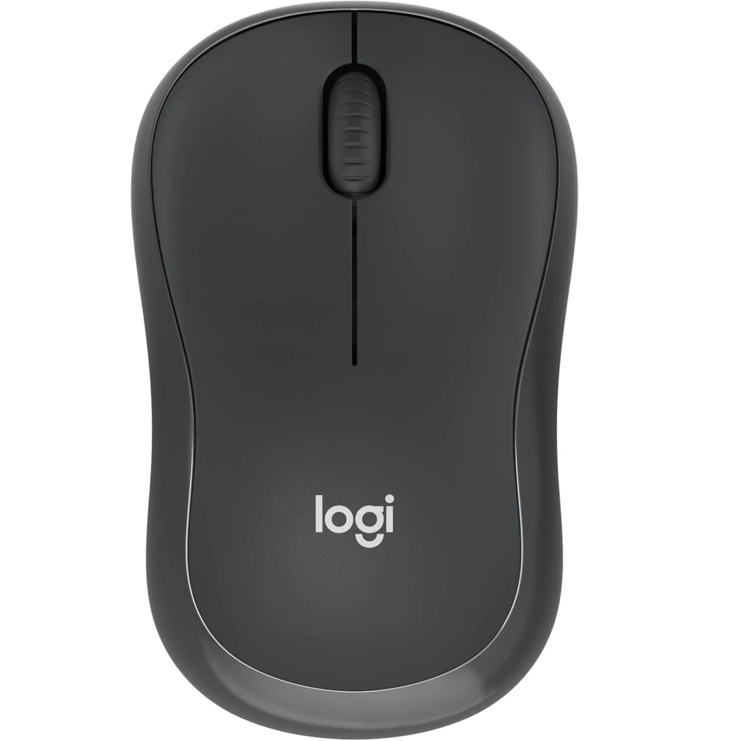 Logitech M240 Silent Wireless Bluetooth Mouse-Black-910-007119