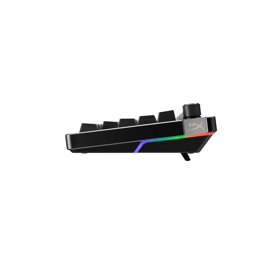 HP Hyperx Alloy Rise 75 لوحة مفاتيح ألعاب ميكانيكية لاسلكية أسود (موديل الولايات المتحدة لا ضمان) 91Y91AA