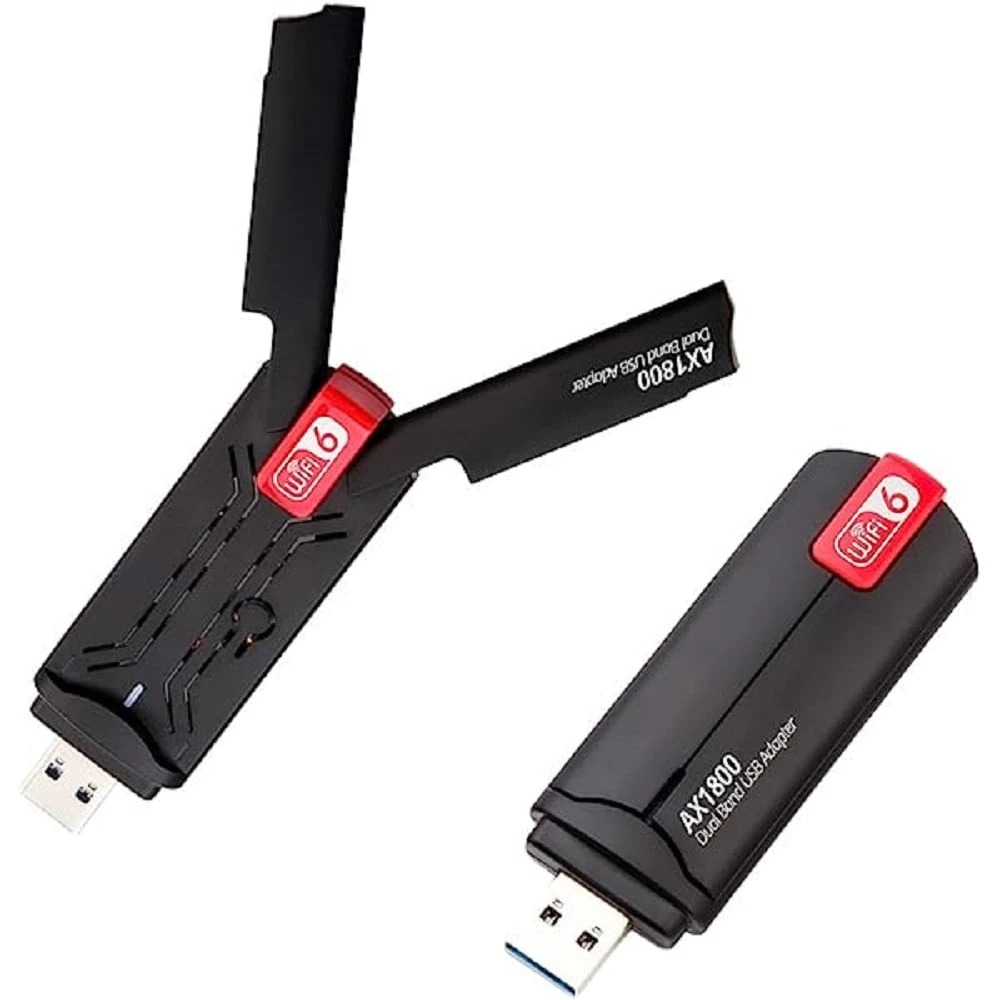 USB WiFi 6 802.11 AX1800 محول لاسلكي