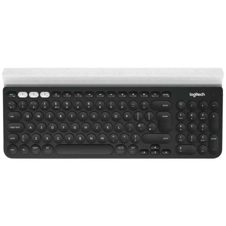 Logitech K780 لوحة مفاتيح لاسلكية متعددة الجهاز