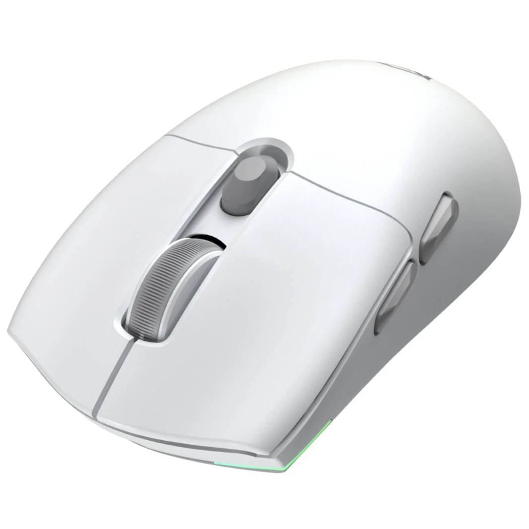 Meetion Tri-Mode Wireless Gaming Mouse-Color White-Air GW33