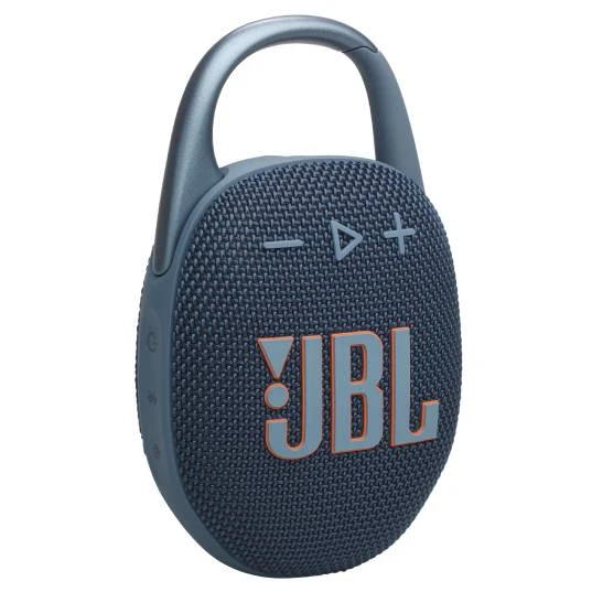 مقطع JBL 5 مكبر الصوت اللاسلكي - مقاوم للماء - أزرق - jblclip5bluam