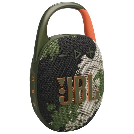مقطع JBL 5 مكبر الصوت اللاسلكي - مقاوم للماء - فرقة - jblclip5squad