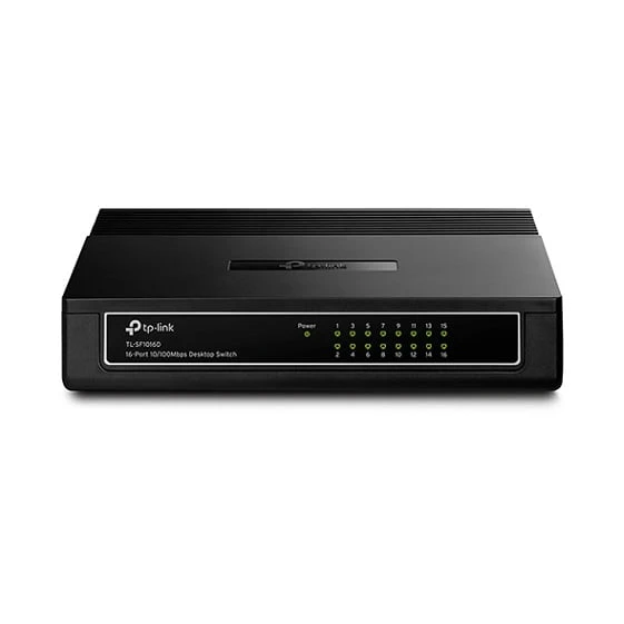 TP-Link 16-Port 10/100Mbps Switch Switch TL-SF1016D