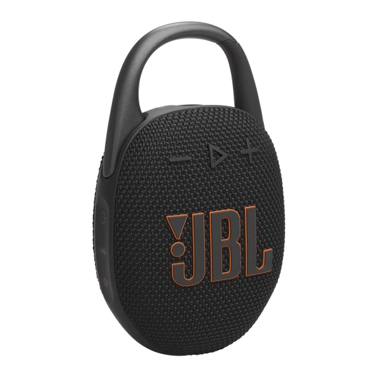 مقطع JBL 5 مكبر الصوت اللاسلكي - مقاوم للماء - أسود - jblclip5blk