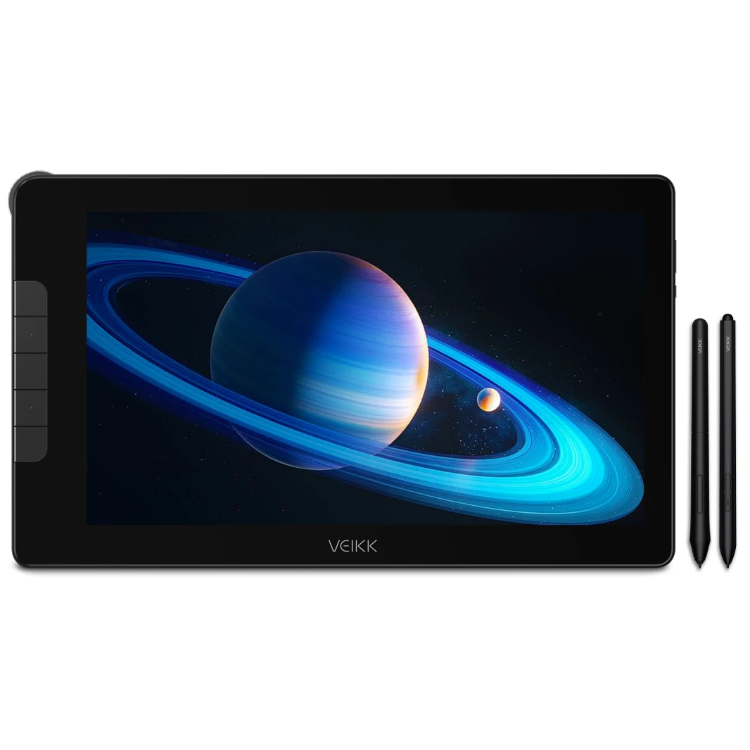Veikk VK1600 Display Drawing Tablet with Stand And Two Pen