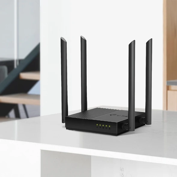 TP-Link AC1200 Wi-Fi Dual-Band Router Archer C64 (Ver.1.0)