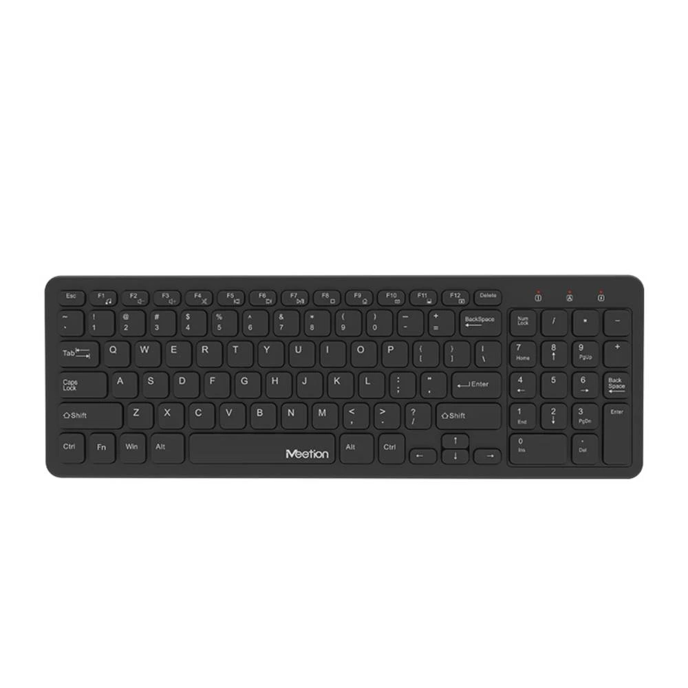 Meetion WK410 Slim 2.4g اللاسلكي اللاسلكي