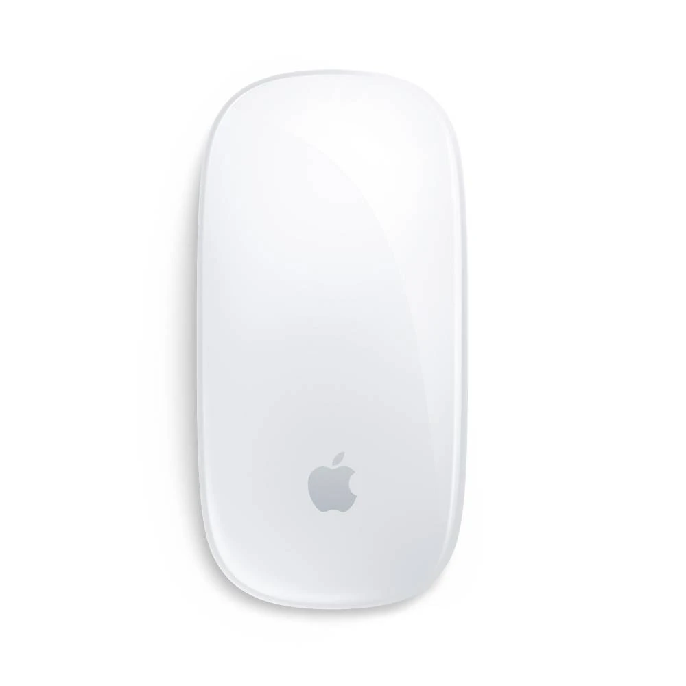 Apple Magic Mouse Wireless ، Multi Touch Surface White Mk2e3am/A القابلة لإعادة الشحن