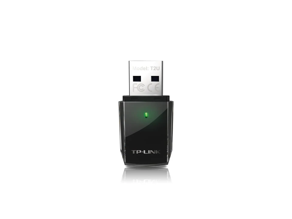 TP-Link AC600 Wireless Dual Band USB Adapter [Archer T2U]